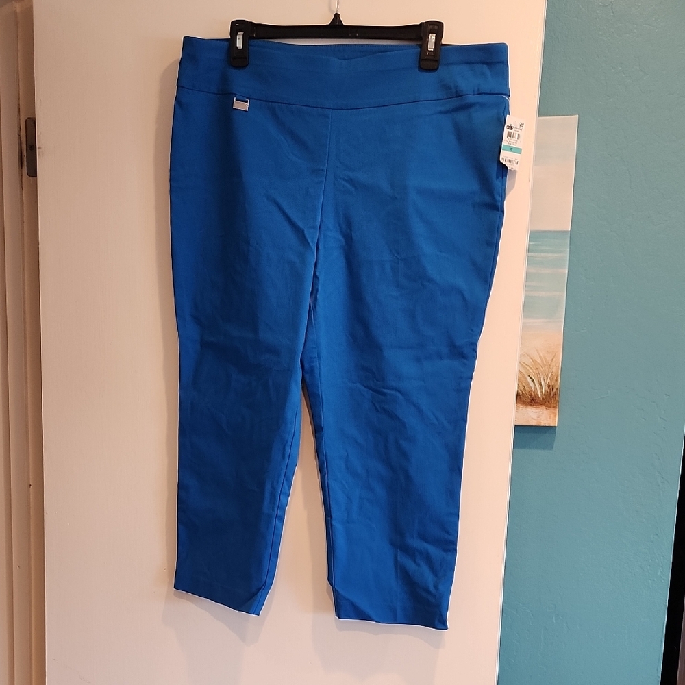 Alfani Women's Blue Capris